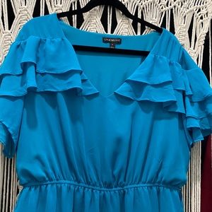 Teal Blouse